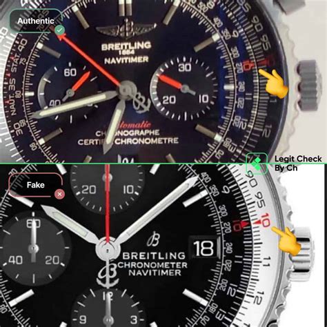 breitling blender erkennen|how to check breitling watch.